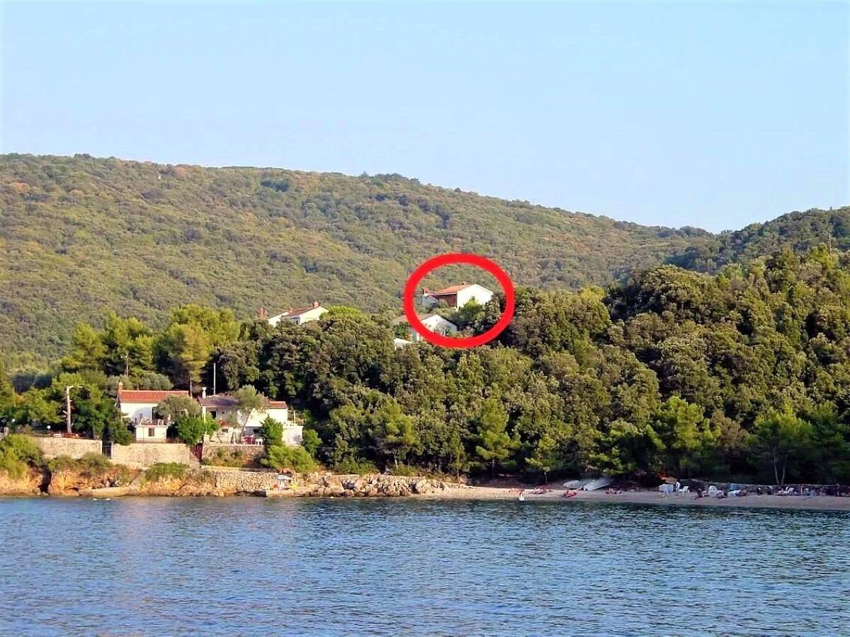 Ganze Wohnung, Apartment Griv in Valun, Cres