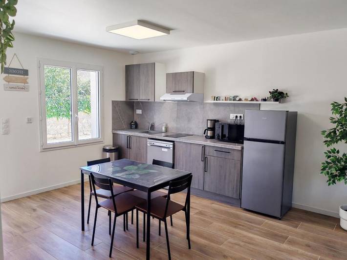 Gîte pour 4 personnes, avec terrasse, animaux acceptés à Cepoy - 3