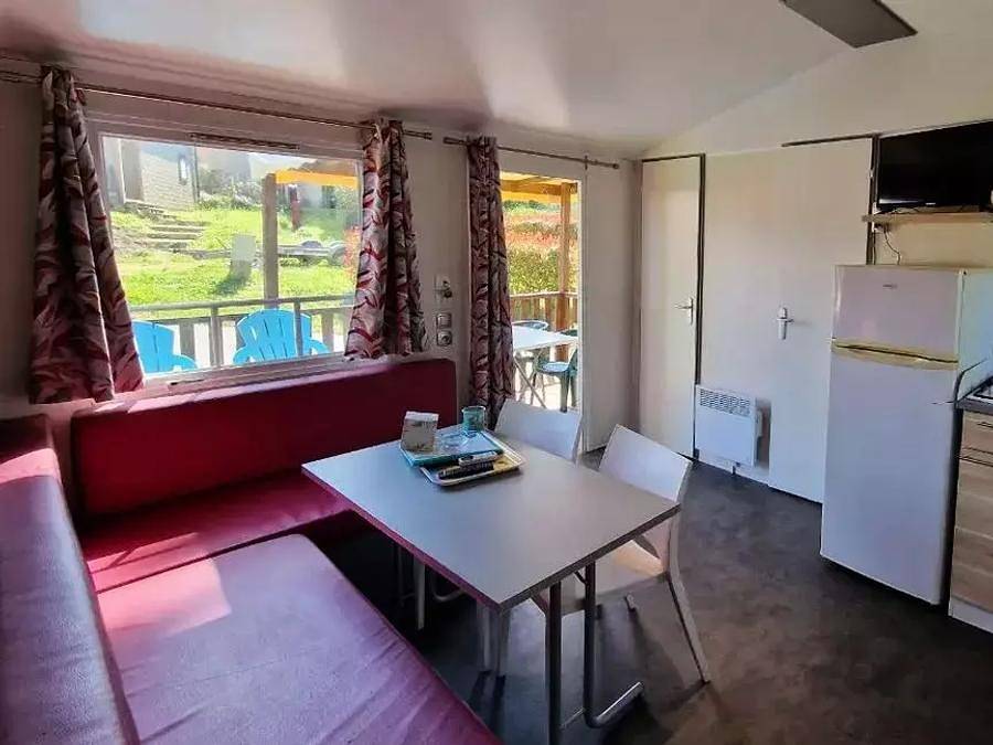 Camping La Provençale - Mobilheim 4 personen - Mobilheim Olivier 3 Zimmer 4 Personen Klimatisiert + Tv in Mandelieu-la-Napoule, Massif de l'Esterel