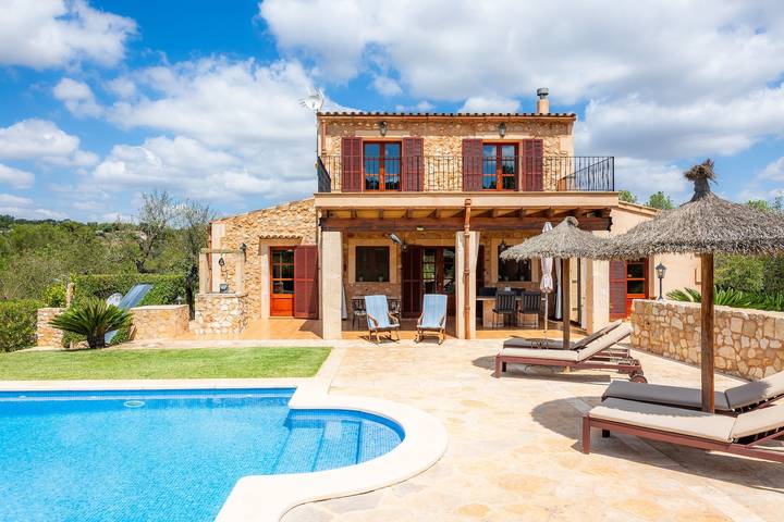 Finca für 6 Personen, mit Balkon und Garten