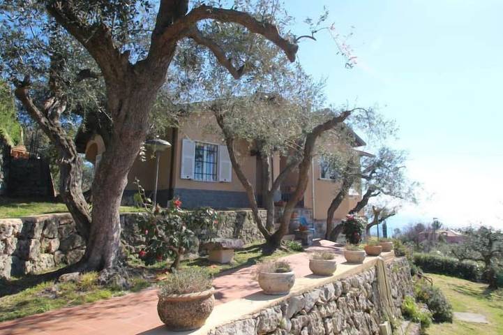 Ferienhaus für 7 Personen, mit Terrasse, mit Haustier