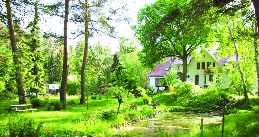 Ferienwohnung für 4 Personen, mit Balkon und Garten in Elbtalaue