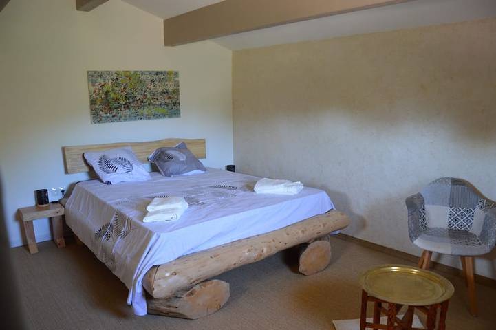 Gîte pour 6 personnes, avec jacuzzi et jardin à Saint-Jean-de-Ceyrargues - 3