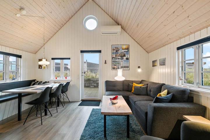 Ferienhaus in schöner Lage am Fjord in Hvide Sande, Holmsland Klit