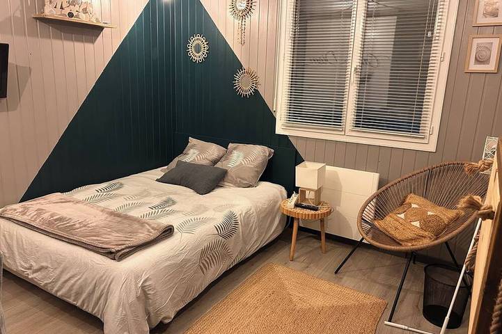 Location de vacances pour 6 personnes, avec jardin ainsi que terrasse et sauna à Coarraze - 4