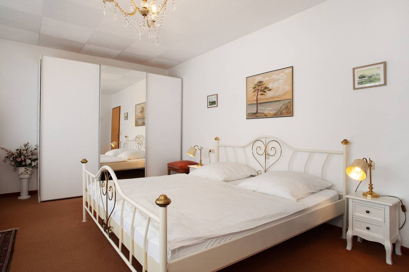 Zimmer 'Doppelzimmer 7' mit Balkon und Wi-Fi in Wasserburg (Bodensee), Bayerisch Schwaben