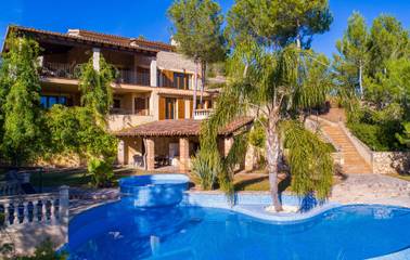 Ferienhaus in Manacor, Mallorca Osten für 12 