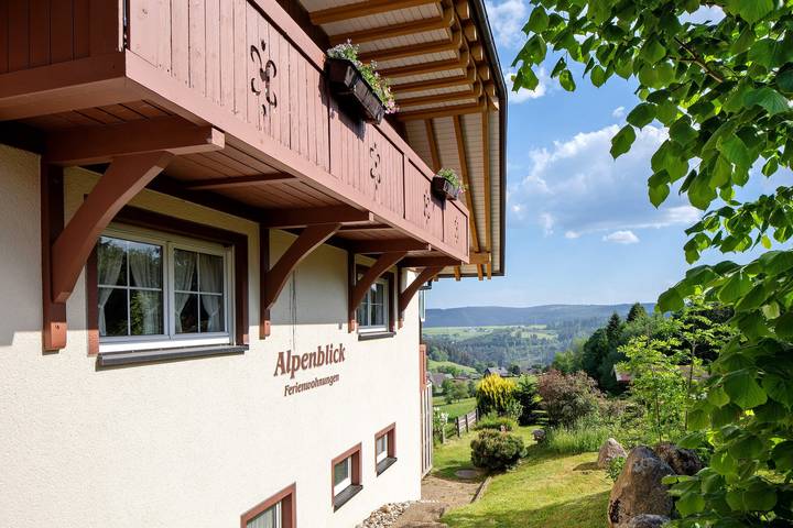 Studio für 2 Personen, mit Balkon und Garten in Lenzkirch - 3