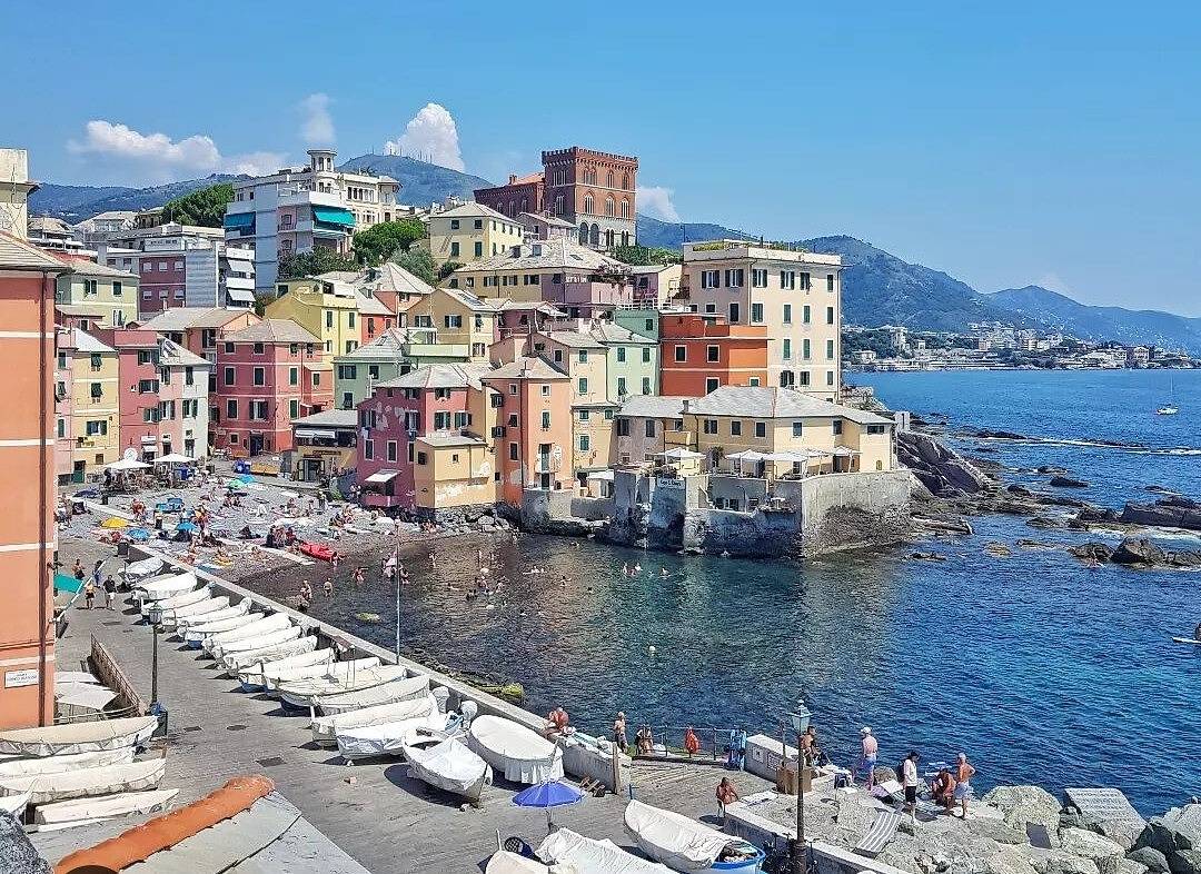 Vakantieappartement voor 3 Personen in Medio Levante (Genova), Genua