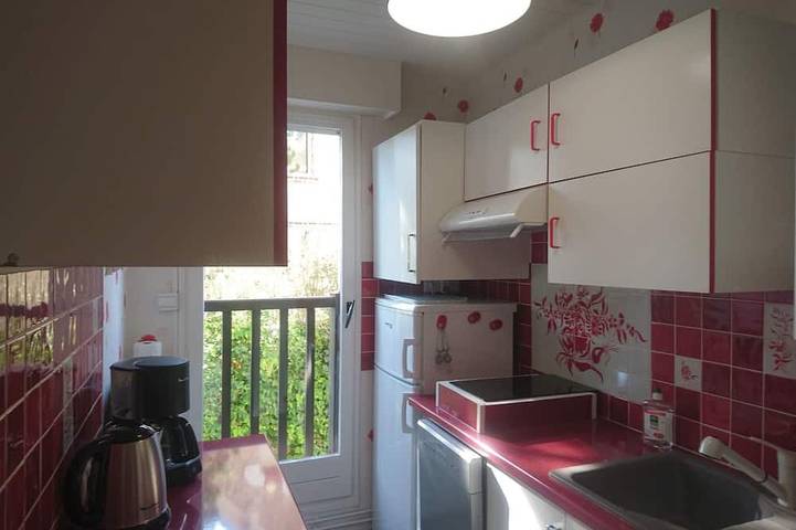 Ganze Wohnung, Apartment rental for 4 people in Ouistreham (100m from the sea) in Ouistreham, Caen und Umgebung