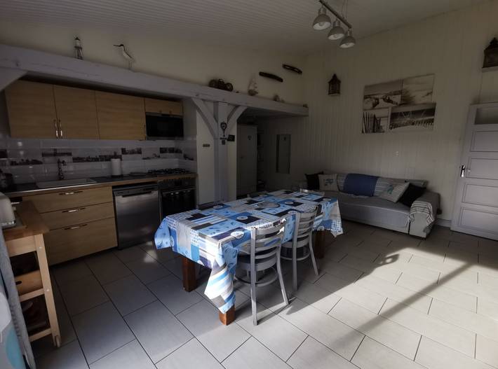 Gîte pour 5 personnes, avec jardin et terrasse, animaux acceptés à Olonne-sur-Mer - 4