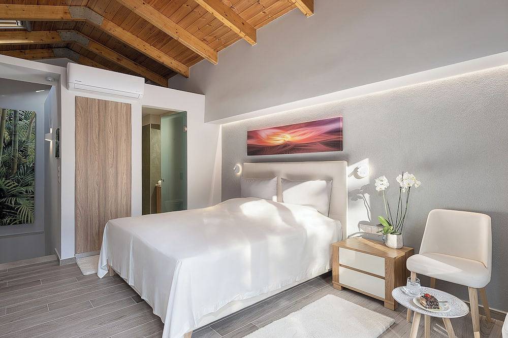Luxuriöses Liebesnest mit Whirlpool und beheiztem Pool in Chania und Umgebung