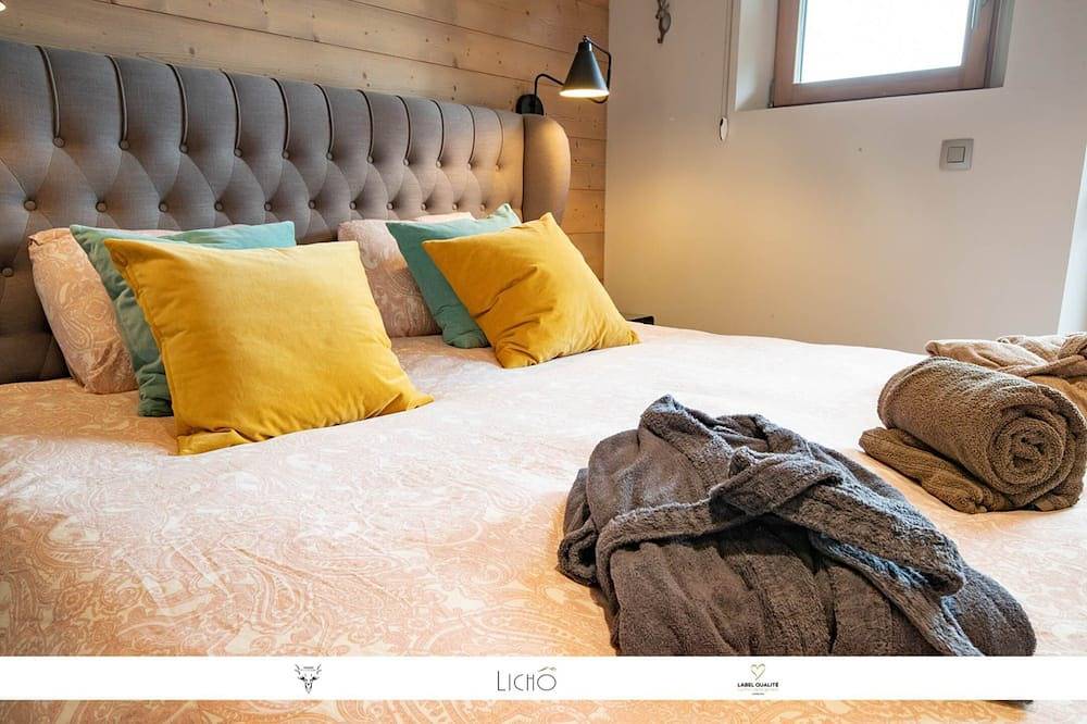 Chalet Caprice, 8 people in Combloux, Pays du Mont-Blanc