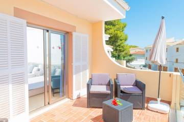 Ferienhaus in Playa de Alcúdia, Alcúdia für 5 