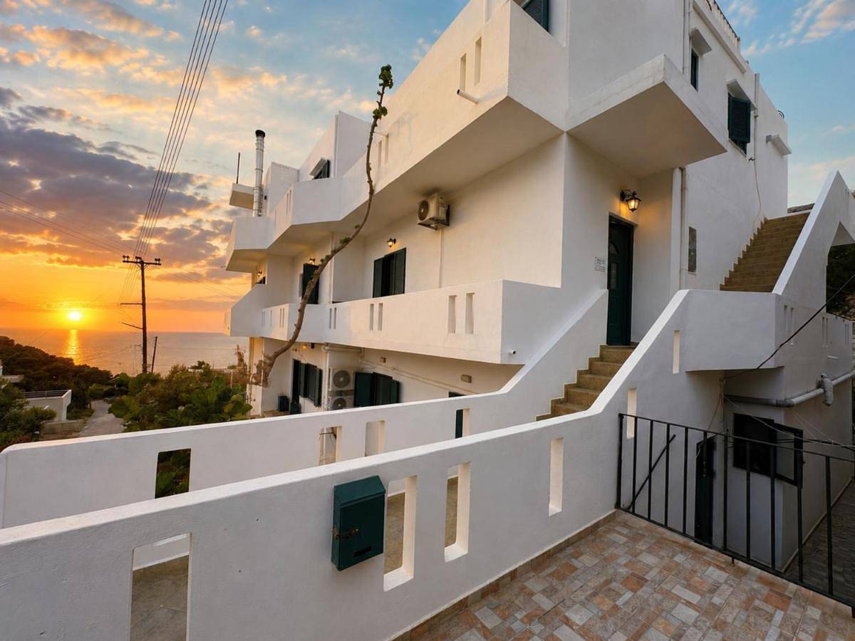Appartement entier, Apartment with Sea View in Chóra Sfakíon, Région de la Canée