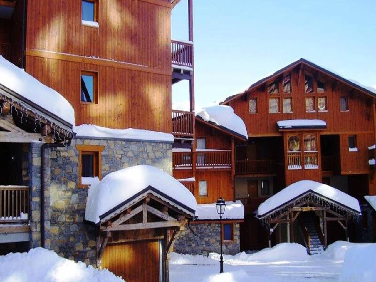 Appartement entier, Appartement à Arc 2000 avec Skilift in Les Arcs, Bourg-Saint-Maurice