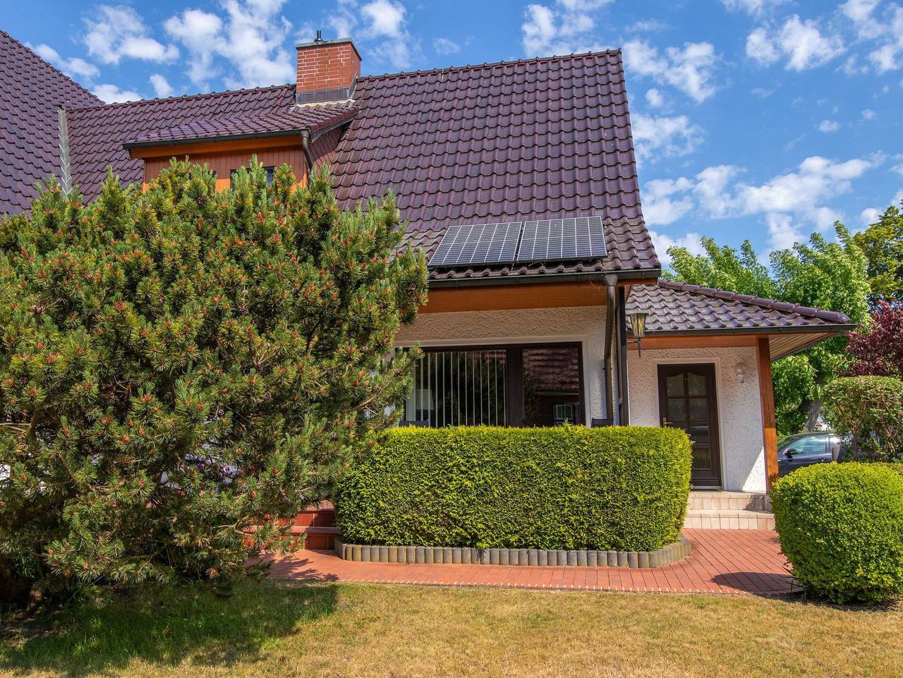 Ganze Ferienwohnung, Ferienwohnungen zur Friedenseiche - Ferienwohnung 1 (Eg) in Zingst, Fischland - Darß - Zingst