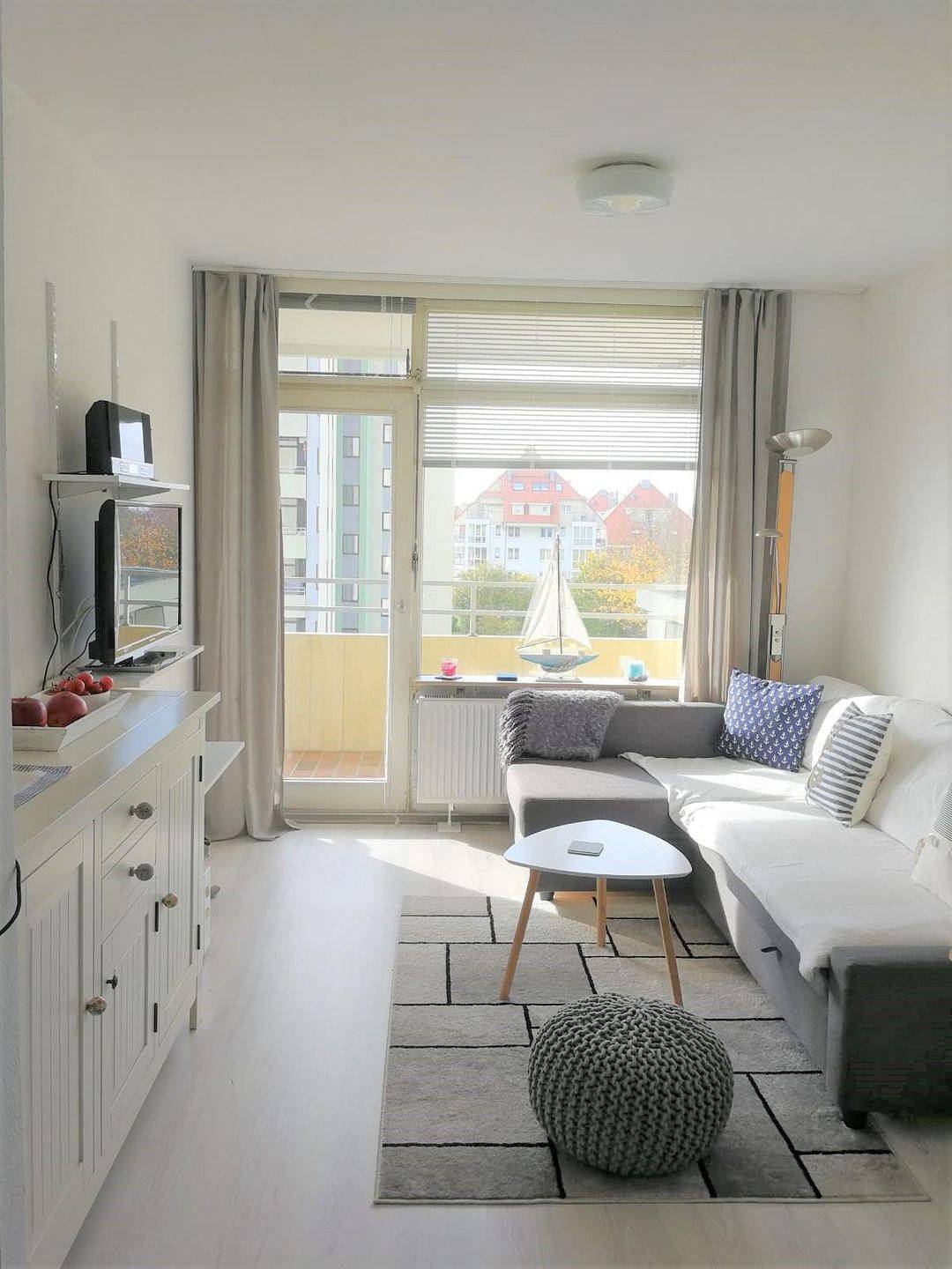 Ganze Wohnung, Vier Jahreszeiten Haus 2 Whg. 33 - Glück ist Sand unter den Füßen, Salz auf den Lippen und die Wellen im Blick in Großenbrode, Ostholstein