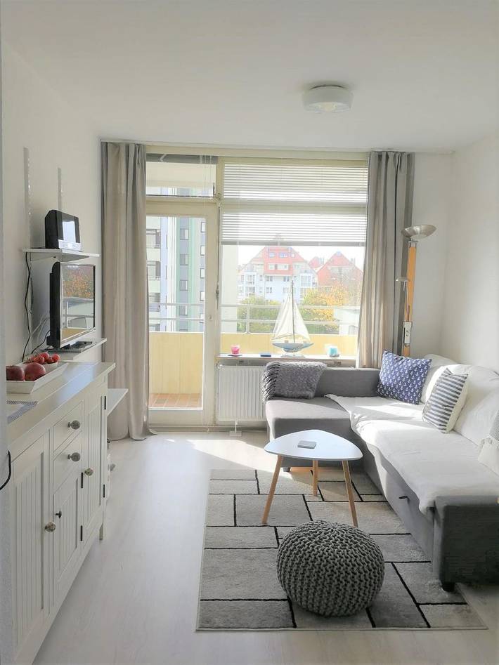Ferienwohnung für 4 Personen, mit Ausblick und Balkon - 1