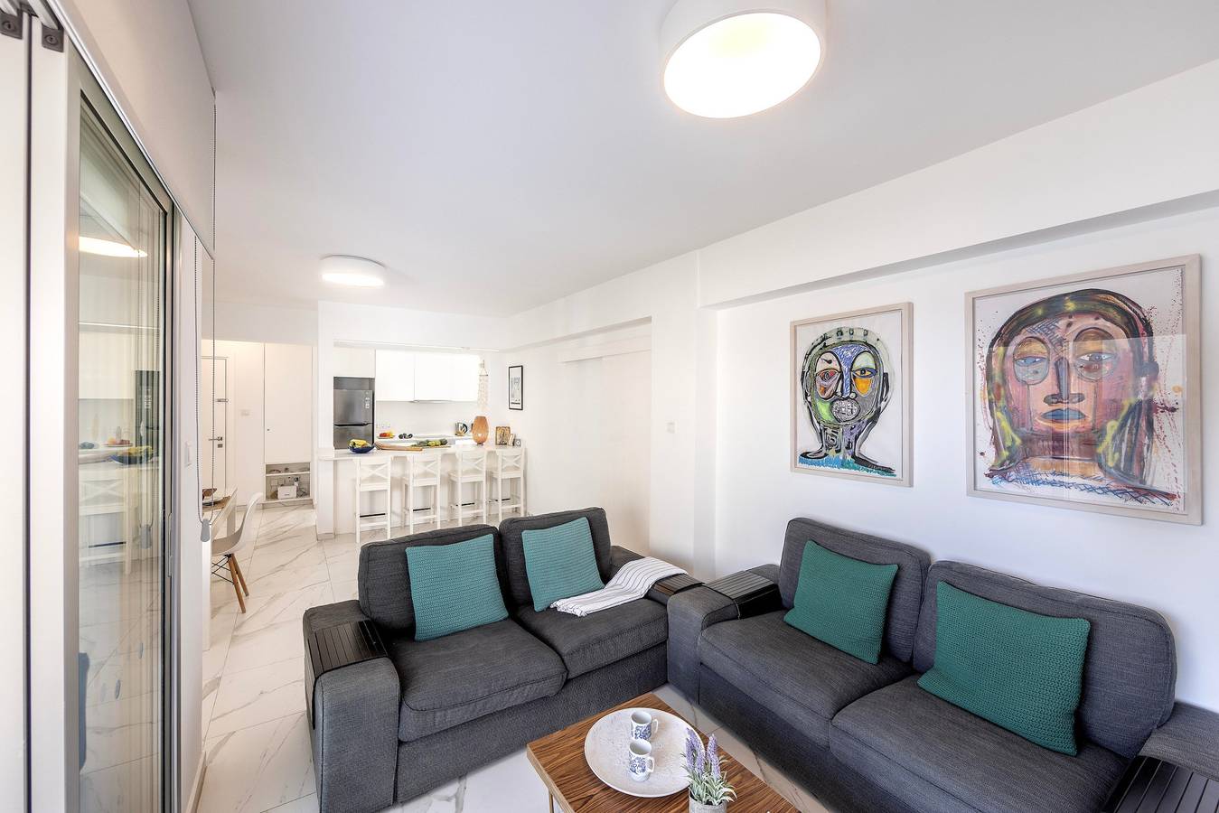 Entire apartment, Mackenzie Leo Seafront Suite in Mackenzie Beach, Larnaca District