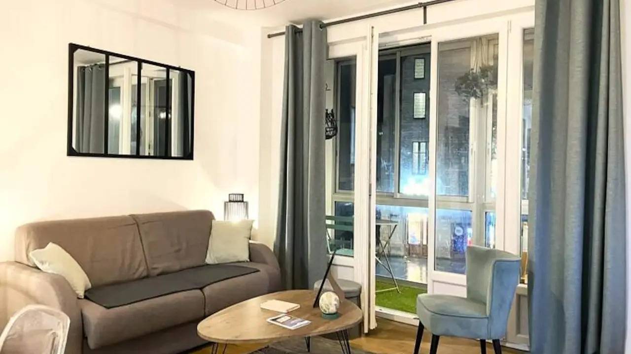 Appartement de vacances entier, Ferienwohnung für 4 Personen (50 m²) in Caen in Caen, Région de Caen