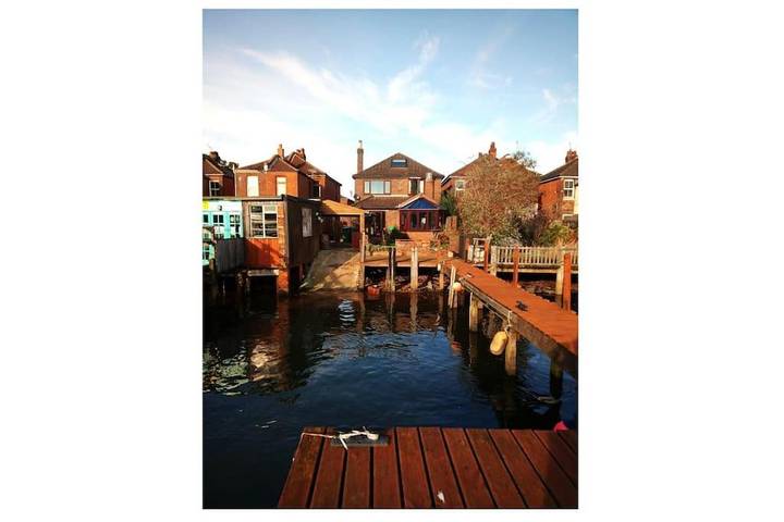 Location de vacances pour 9 personnes, avec Terrasse et Jardin à Southampton