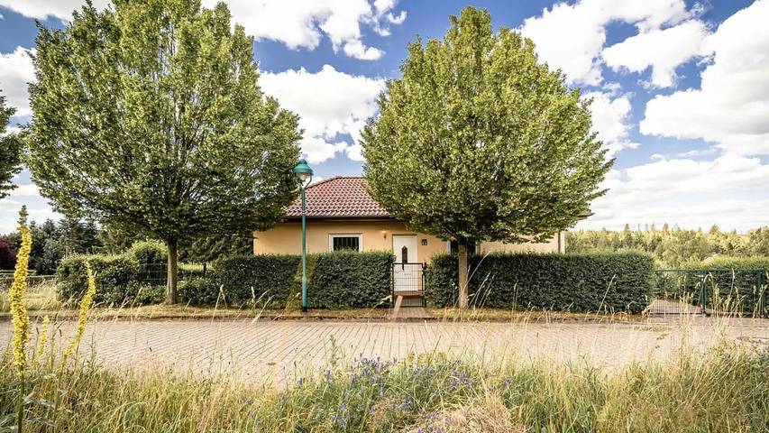 Ferienhaus für 4 Personen, mit Garten und Pool, mit Haustier im Harz