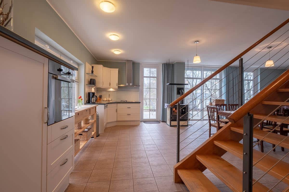 Ferienhaus für 8 Personen mit Garten in Alt Schwerin, Plauer See