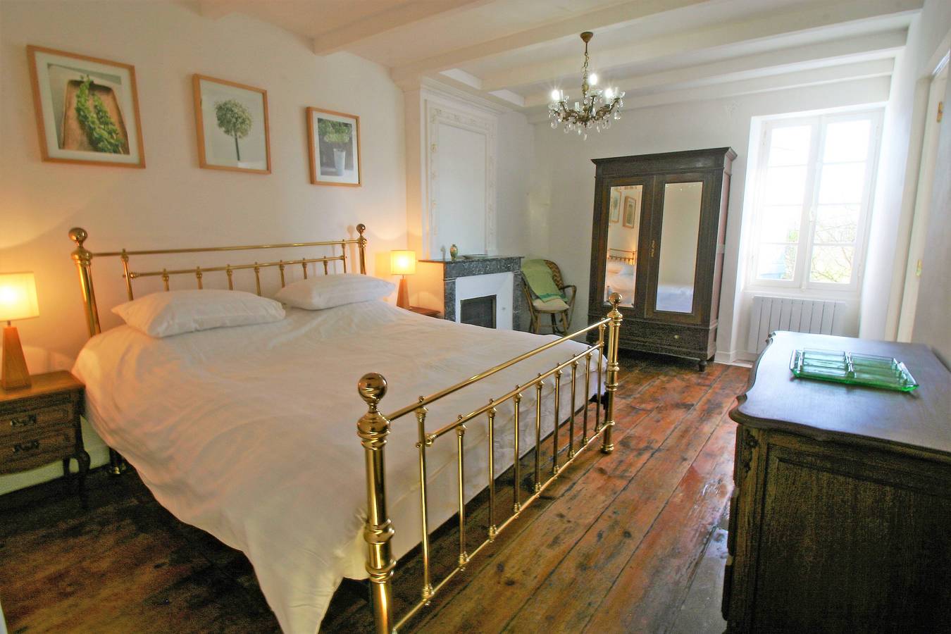 Les Caulins  in Saint-Sernin, Marmande en omgeving