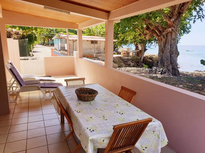 Maison de vacances pour 2 personnes, avec terrasse - 1