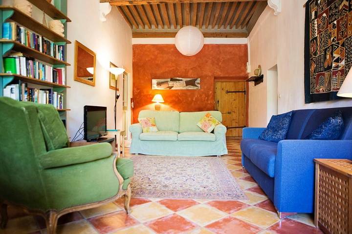 Location de vacances pour 7 personnes, avec jardin et vue dans Abbaye Sainte Marie De Lagrasse - 3