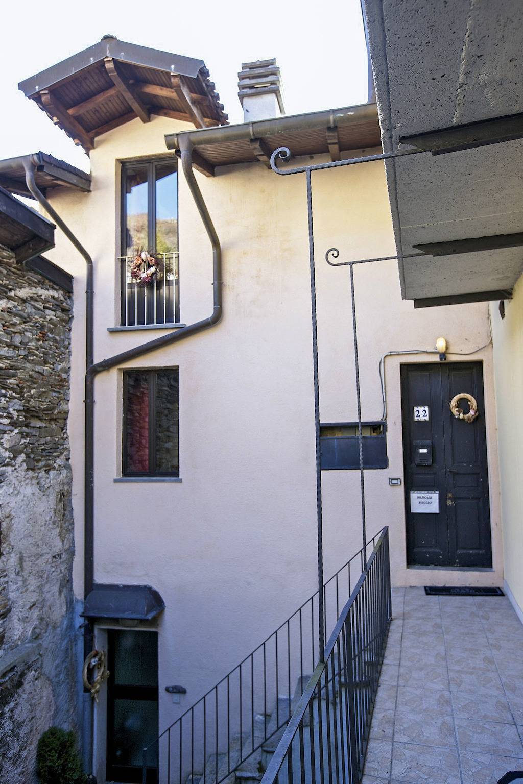 Ganze Wohnung, Bilocale Pieggio in Oggebbio, Oggebbio Gemeinde