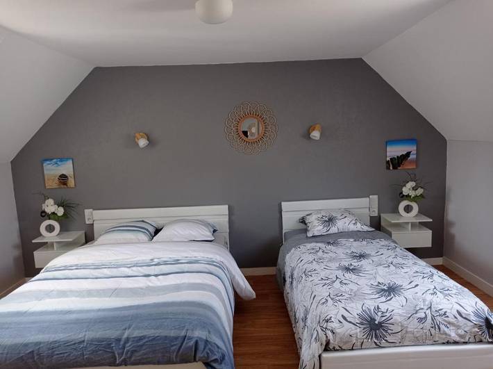 Location de vacances pour 5 personnes, avec jardin à Kerlaz - 4