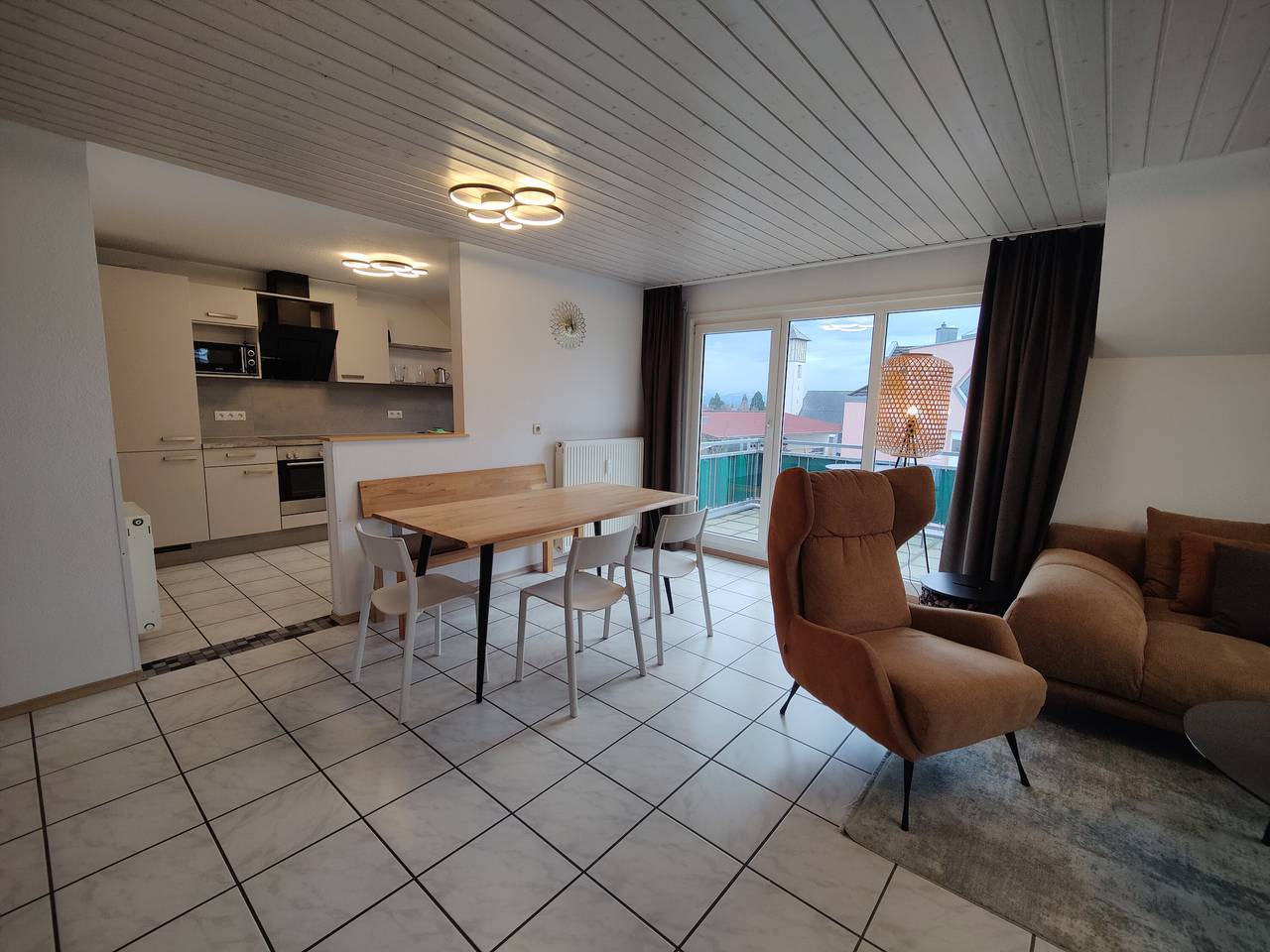 Ganze Wohnung, Ferienwohnung '5' mit Seeblick, Gemeinschaftsterrasse und Wi-Fi in Lindau, Bayerisch Schwaben