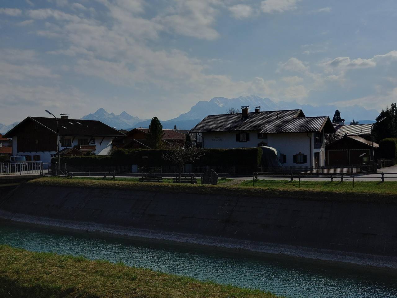 Ganze Ferienwohnung, "Rudis Bergblick, Fewo, Dusche, Wc, 1 Schlafraum in Wallgau, Walchensee
