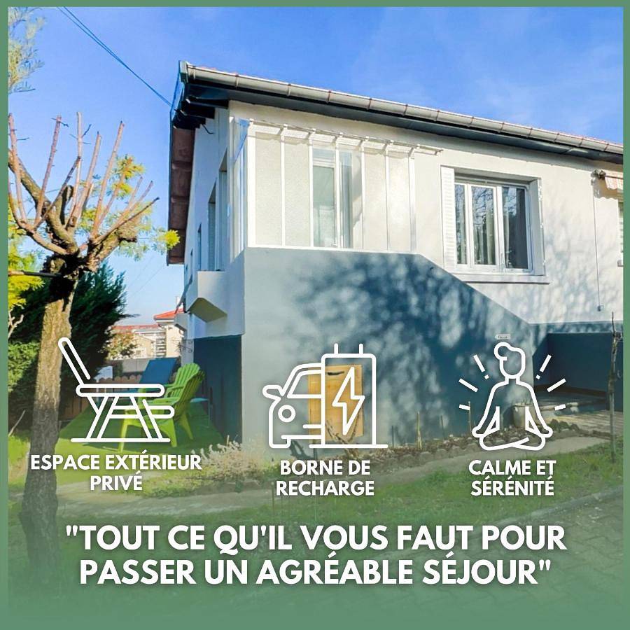 Appartement entier, Serenity Lamaison 1 in Vénissieux, Lyon et ses environs