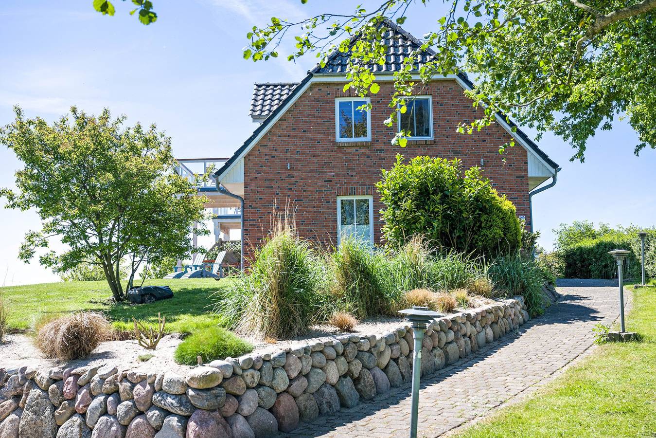Ferienhaus 'Schobüll' mit Meerblick, Privatterrasse und Wi-Fi in Nordstrand (Gemeinde), Nordseeküste