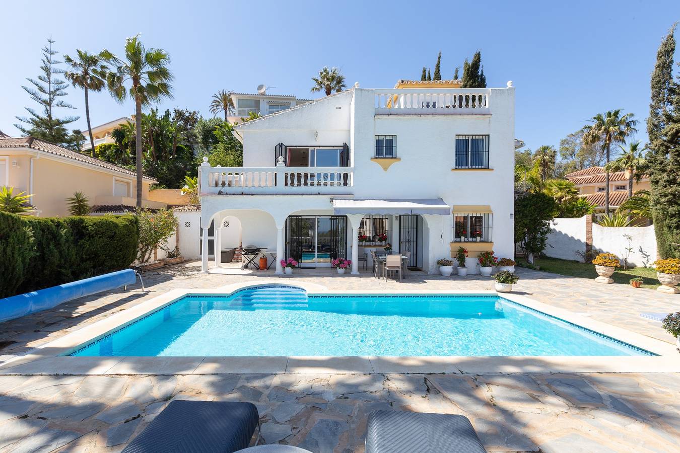 Villa per 6 Persone in Mijas, Costa del Sol
