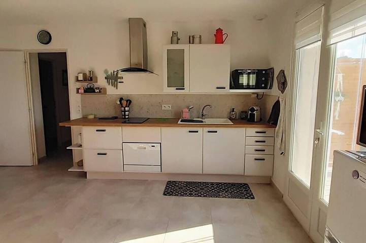 Gîte pour 4 personnes, avec balcon et jardin, animaux acceptés à Saint-Didier