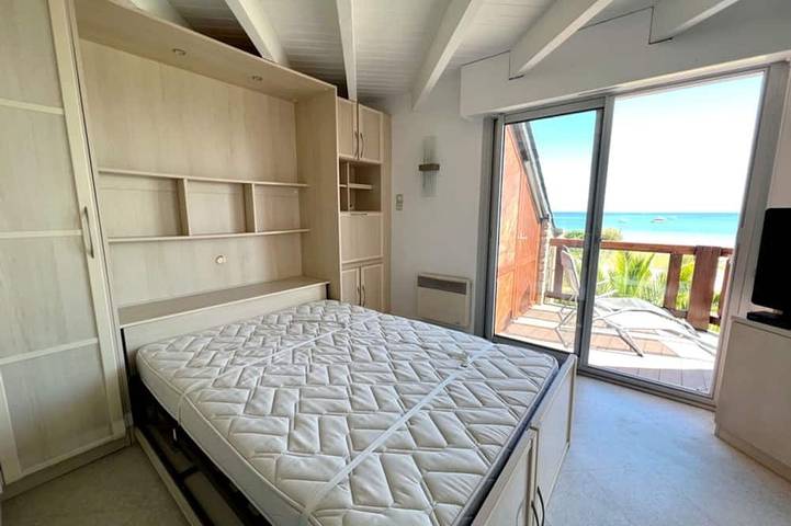 Gîte pour 5 personnes, avec balcon dans Plage Kerfontaine - 2