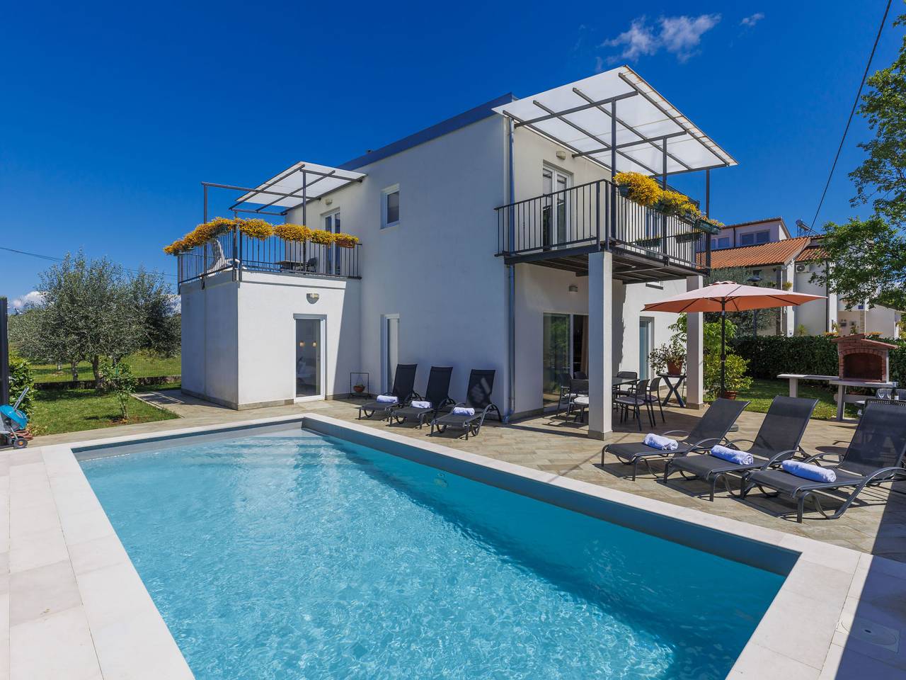 Villa Soši in Umag, Umag i okolice