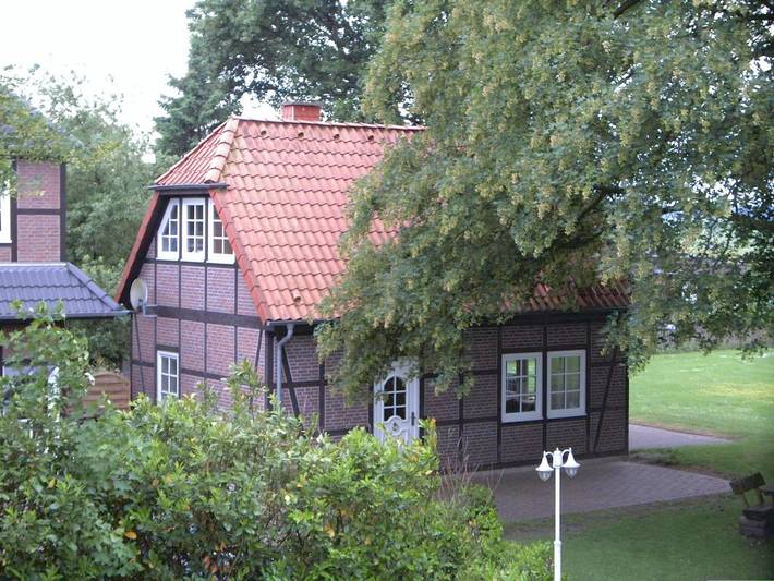 Ferienhaus für 9 Personen, mit Terrasse und Garten sowie Ausblick in Soltau