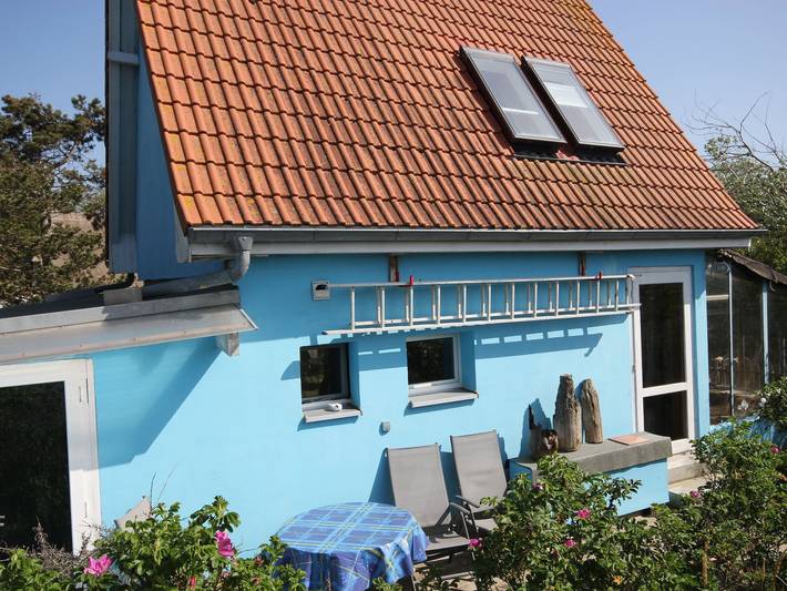 Ferienhaus Dünenhaus Nr. 6 - Id 147422 - Ferienhaus Dünenhaus in Dierhagen, Fischland