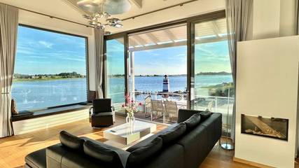 Ferienwohnung für 2 Personen, mit Sauna und Ausblick sowie Balkon in Ummanz