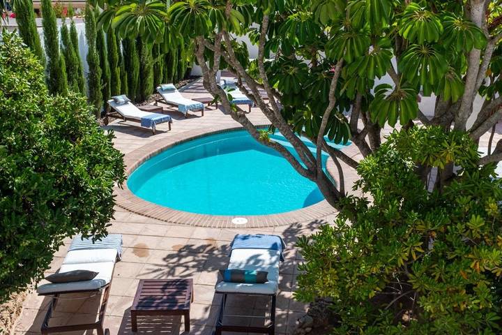 Chalet para 8 personas, con piscina y jardín, Se admiten mascotas en Ibiza - 2