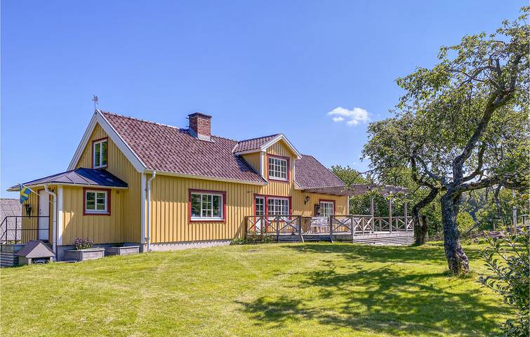 Hus för 8 Personer med terass in Varberg, Halland