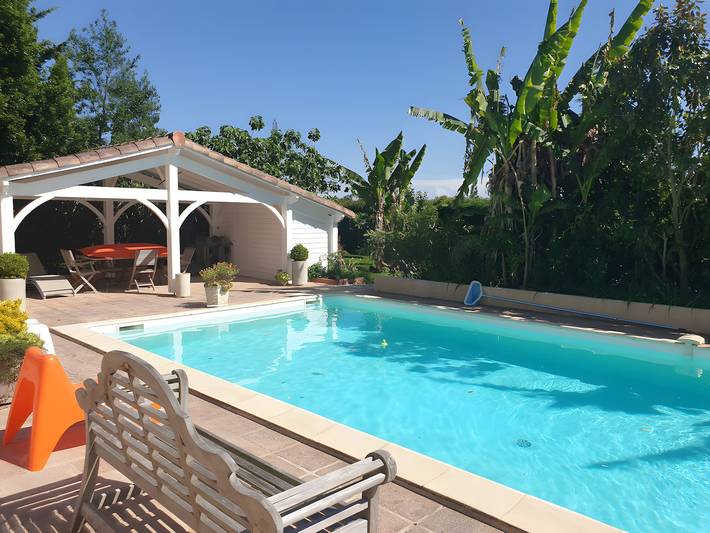 Maison de vacances pour 6 personnes, avec jardin, animaux acceptés dans Haute-Garonne