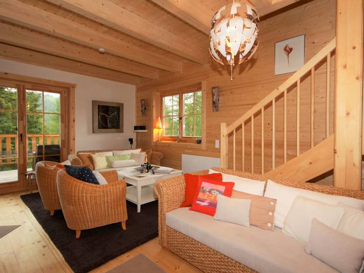 Ferienhaus für 8 Personen, mit Sauna und Ausblick sowie Balkon und Garten in Kärnten - 2