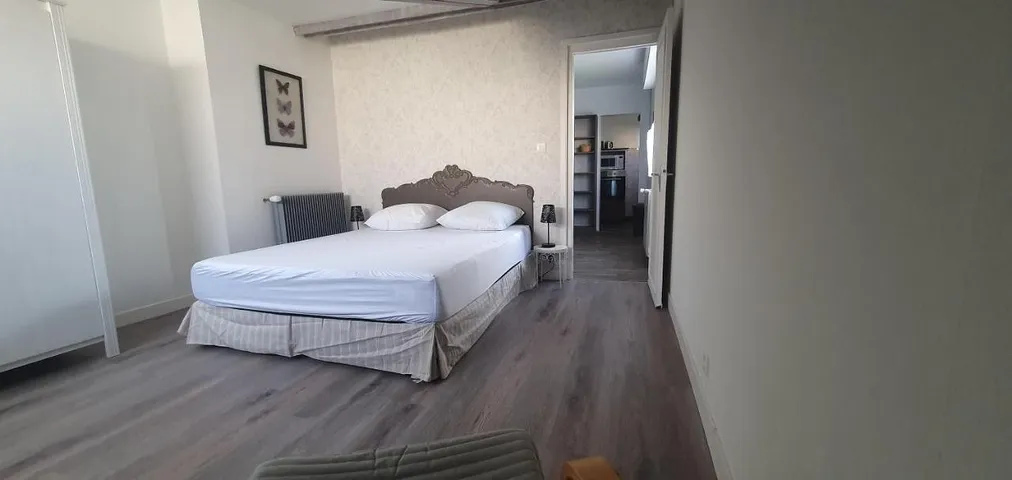 Apartamento de vacaciones para 2 personas, con vistas y jardín - 1