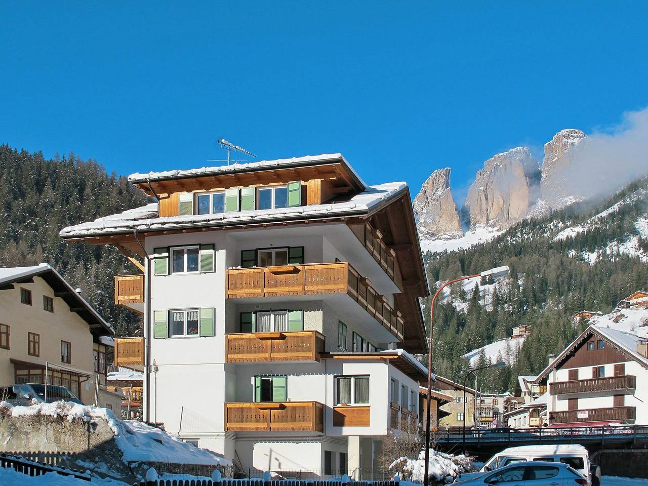Appartement entier, Cesa Soraruf - Cesa Soraruf 651.1 in Campitello di Fassa, Dolomiti Superski